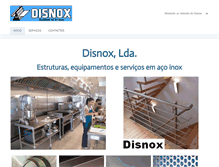Tablet Screenshot of disnox.pt